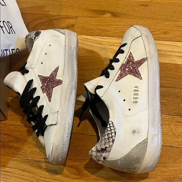 Golden Goose Super Star Classic with Spur - Picture 7 of 9